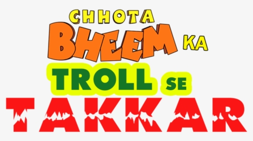 Chota Bheem , Transparent Cartoons - Chota Bheem, HD Png Download, Free Download