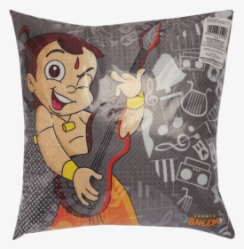 Boys Chhota Bheem Printed Cushion - Cushion, HD Png Download, Free Download