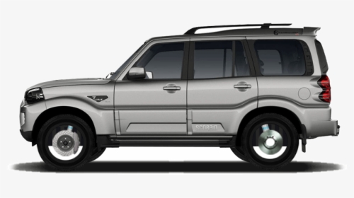 Slide Background - Mahindra Scorpio S7 Silver, HD Png Download, Free Download