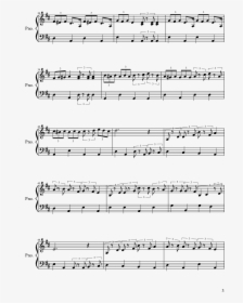 Turkish March Piano Sheet, HD Png Download, Free Download