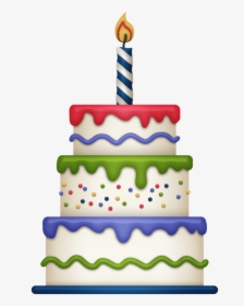 Cumplea Os Pinterest - Large Birthday Cake Clip Art, HD Png Download, Free Download