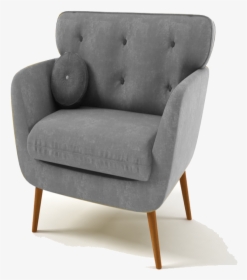 Sofa Chair Fresh Rea Chair Retro Sofa Chairs - Couch, HD Png Download, Free Download