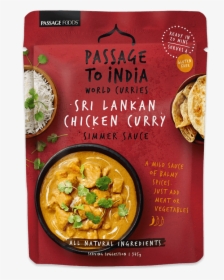 Passage To India Sri Lankan Chicken Curry, HD Png Download, Free Download