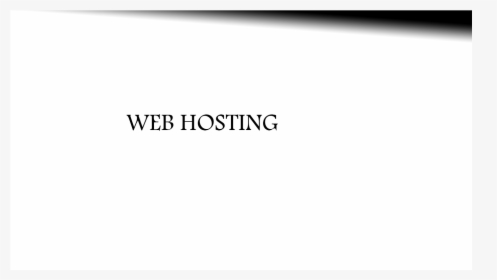 Web Hosting - Display Device, HD Png Download, Free Download
