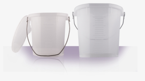 Plastic Measuring Buckets - Cup, HD Png Download, Free Download