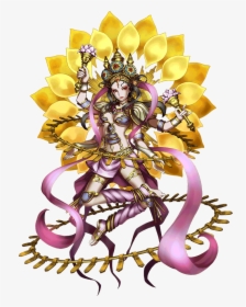 Artwork Of Lakshmi - Final Fantasy Brave Exvius Lakshmi, HD Png Download, Free Download