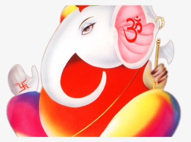Ganesh Face Png Download - Lord Ganesha Png Hd, Transparent Png, Free Download