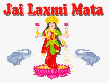 Laxmi Mata Png - Illustration, Transparent Png, Free Download