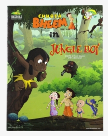 Chhota Bheem Story Book, HD Png Download, Free Download