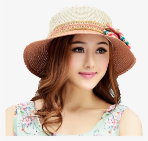 Sweet Girl Pic With Cap, HD Png Download, Free Download