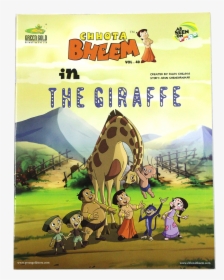 Chhota Bheem The Giraffe, HD Png Download, Free Download