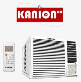 Window Type Air Conditioner - Kanion 18000 Btu Air Conditioner, HD Png Download, Free Download