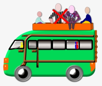 Things Not To Do While Traveling By Bus In The Himalayas, HD Png Download, Free Download