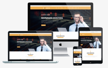 Top Best Free Wordpress Themes For Hosting Company - Free Personal Wordpress Templates, HD Png Download, Free Download