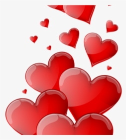 Cliparts Love Red Hearts Png Clipart Image Cliparts - Hearts Png, Transparent Png, Free Download