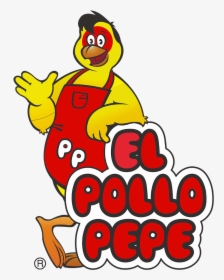 Logo El Pollo Pepe Vector Cdr & Png Hd Clipart , Png - Pollo Pepe Logo, Transparent Png, Free Download