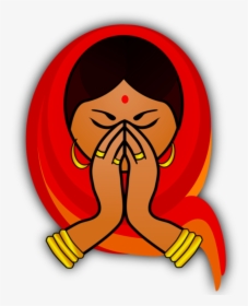 Namaste Clipart, HD Png Download, Free Download