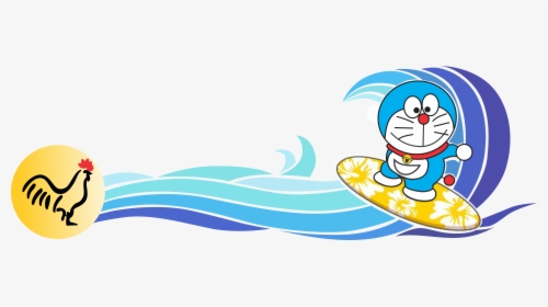 Gà Bó Xôi Doremon - Doraemon, HD Png Download, Free Download