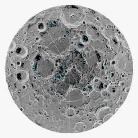 Water Ice Found On Moon, HD Png Download, Free Download