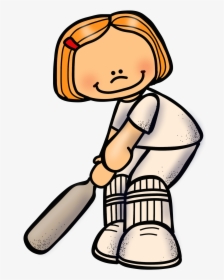 Girl Cricket Clipart, HD Png Download, Free Download