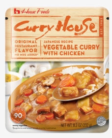 Curry House Vegetable Curry With Chicken - Curry House, HD Png Download, Free Download