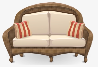 Sofa Clipart Couch Png, Transparent Png, Free Download
