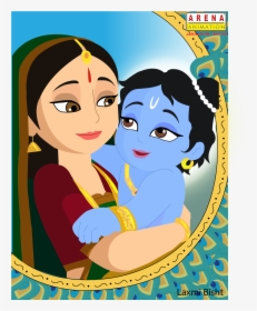 Radha Kishan Image - Happy Teachers Day To Mother, HD Png Download, Free Download
