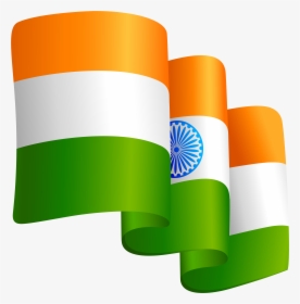 Waving India Flag Transparent - Clipart India Flag Png, Png Download, Free Download