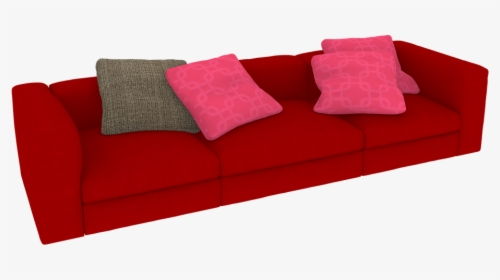 Sofa 3, Buy Clip Art - Furniture 3d Png, Transparent Png, Free Download