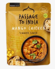 Passage To India Butter Chicken, HD Png Download, Free Download