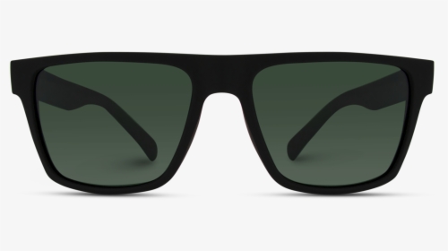 Trendy Men Modern Square Polarized Flat Top Sunglasses - Shadow, HD Png Download, Free Download