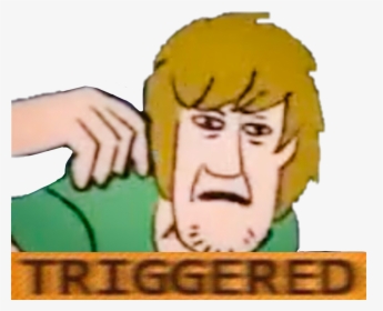 Popular And Trending Shaggy Stickers On Picsart Png - Someone You Don T Like Touches You, Transparent Png, Free Download