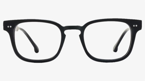 Steve Transparent Sunglasses - Black Eyeglasses, HD Png Download, Free Download