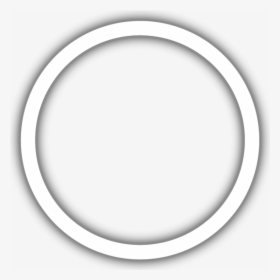 White Png Picsart - White Circle Sticker Png, Transparent Png, Free Download