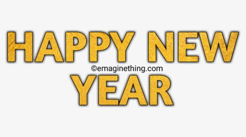 Happy New Year Text Png 2019-whatsapp Sticker,download - Awesome Happy Birthday, Transparent Png, Free Download