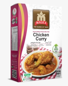 Buy Malka Foods Chicken Curry-50 Grams Online In Pakistan - Malka Foods Biryani Masala, HD Png Download, Free Download