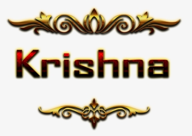 Krishna Free Transparent Images - Khushi Name, HD Png Download, Free Download