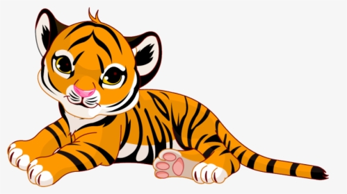 Tiger Cub Clip Art, HD Png Download, Free Download