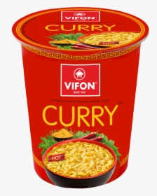Zupka Chińska Kurczak Curry - Vifon Noodles, HD Png Download, Free Download