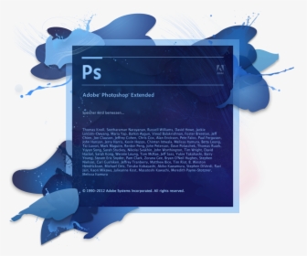 Cs6 Start-up - Adobe Photoshop Cs6 .png, Transparent Png, Free Download