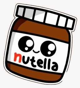 Popular And Trending Nutella Stickers On Picsart - Cute Nutella, HD Png Download, Free Download