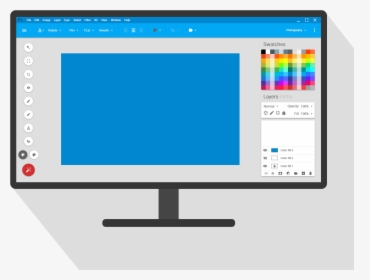 Photoshop Material Design, HD Png Download, Free Download