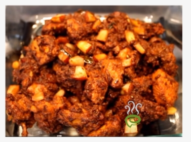 Nadan Chicken Curry Video Recipe - Chicken 65, HD Png Download, Free Download