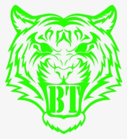 Tiger Head Drawing Easy, HD Png Download, Free Download