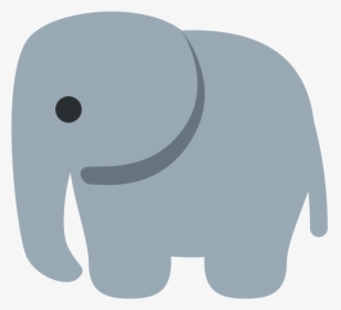 Transparent Baby Elephant Png - Elephant Emoji, Png Download, Free Download