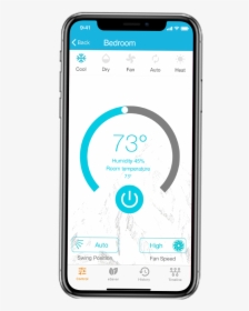 Cielo Home Smart Ac Mobile App - Iphone, HD Png Download, Free Download