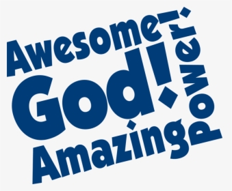 Awesome God Clip Art - Poster, HD Png Download, Free Download