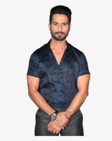 Shahid Kapoor Png Transparent Image - Shahid Kapoor Full Size, Png Download, Free Download