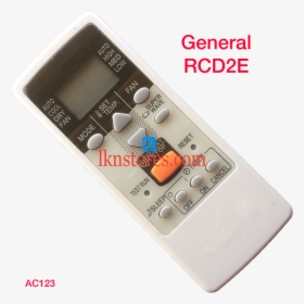 General Ac Air Condition Remote Window 2 Ton Ar Rcd2e - Gadget, HD Png Download, Free Download