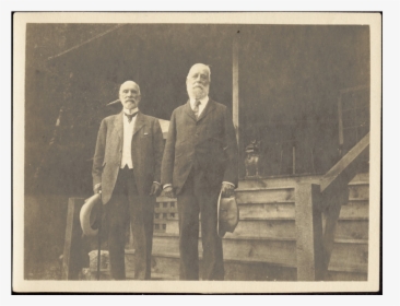 Thomas Jefferson Coolidge And Joseph Randolph Coolidge - There A Photograph Of Thomas Jefferson, HD Png Download, Free Download